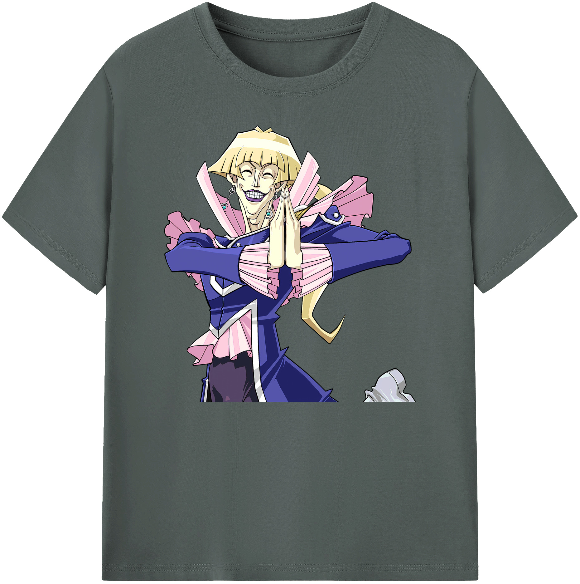 （画像用） 遊☆戯☆王 Yu-Gi-Oh! 綿100％ メンズ半袖Tシャツ｜肌触りやわらか＆通気性